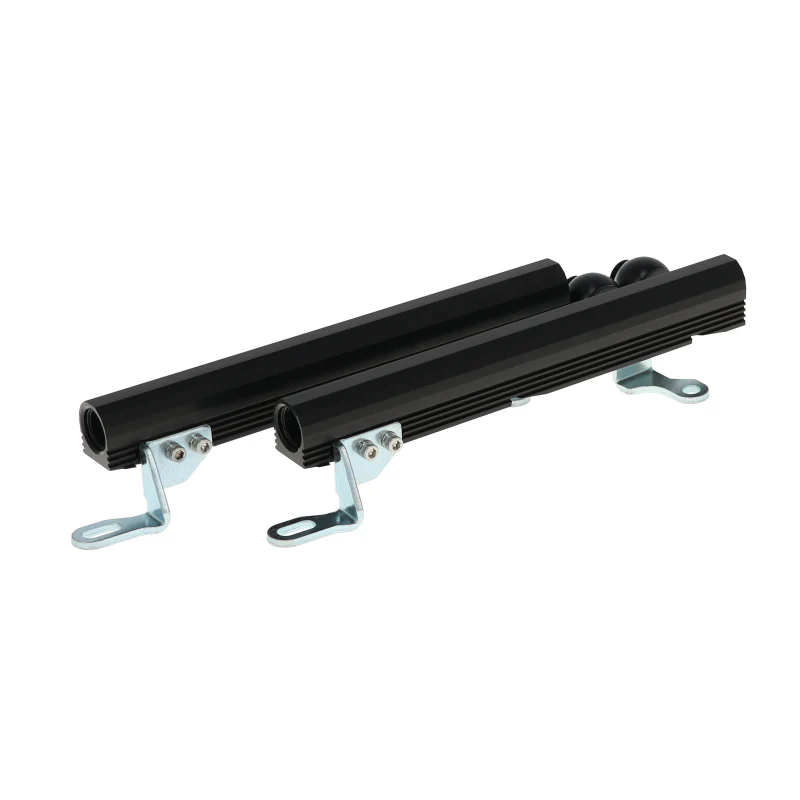 Aeromotive 96-07 GM 3.8L Supercharged L67/L32 Fuel Rails - Black