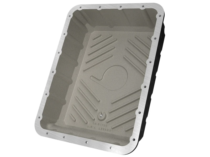 aFe POWER Pro Series Transmission Pan Black w/ Machined Fins RAM 3500 13-24 (AS69RC Transmission) - Image 6