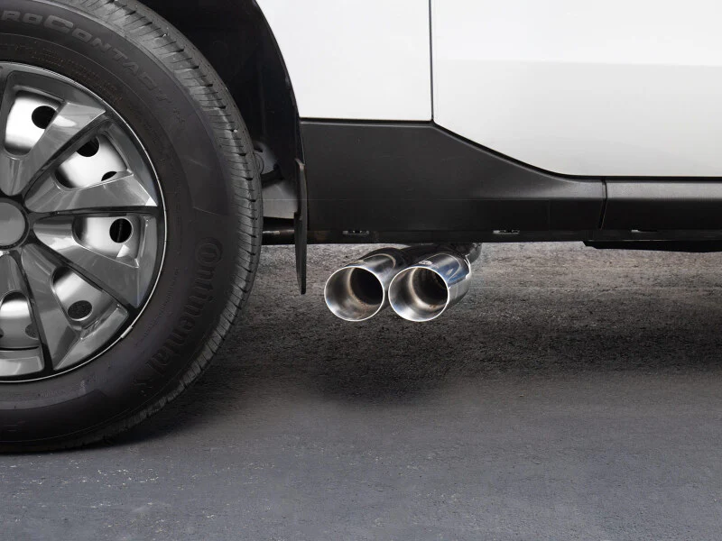 aFe Rebel Series 2-1/2in 304 Stainless Steel Cat-Back w/ Polished TipFord Maverick 22-26 L4-2.5L FWD - Image 2