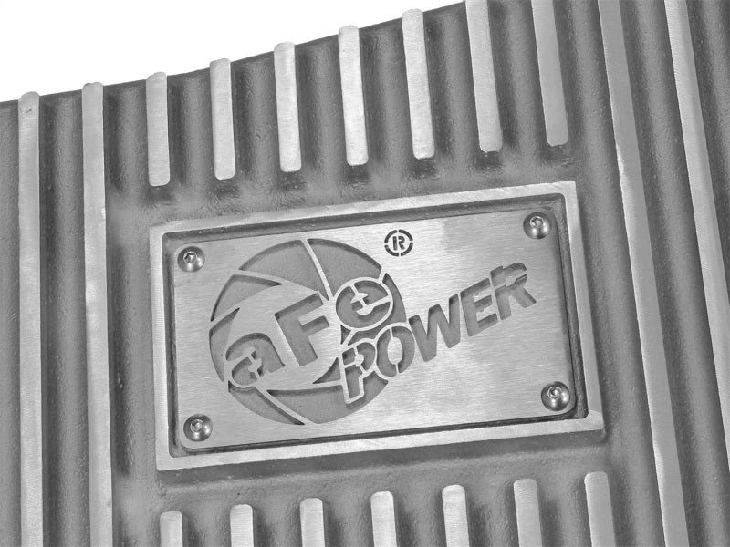 aFe Transmission Pan (Raw); Ford F-150 Trucks 6R80 09-15 - Image 8