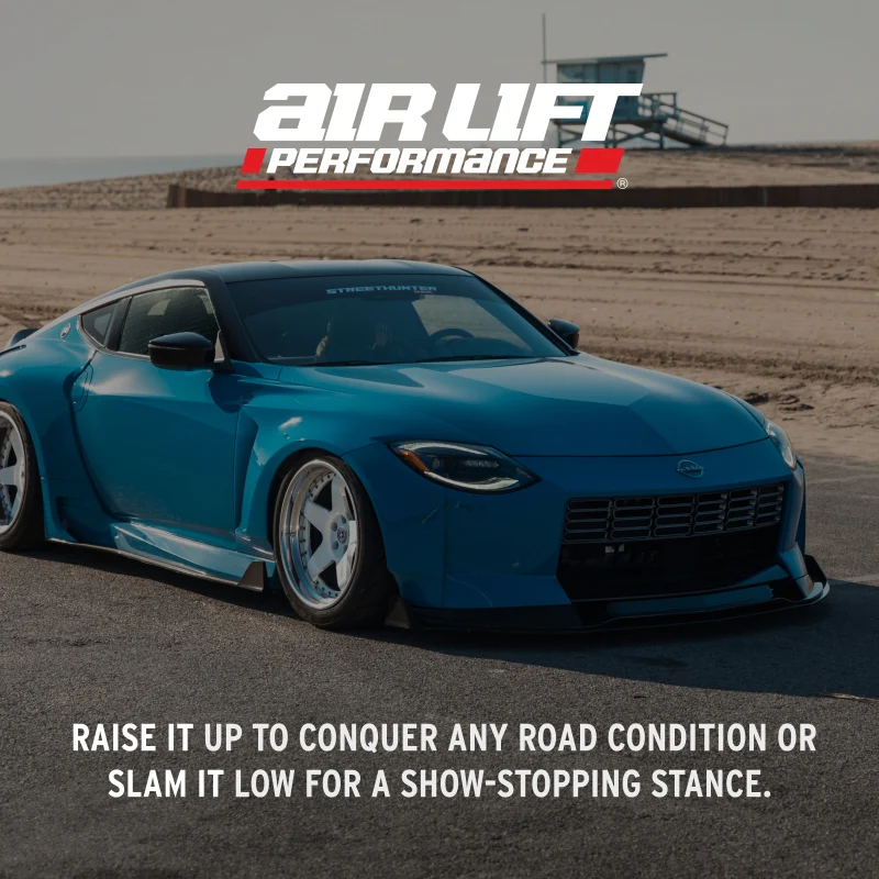 Air Lift Performance 09-13 Infiniti G37 / 09-20 Nissan 370z Front Air Suspension Kit - Image 4
