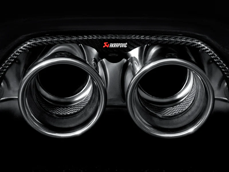 Akrapovic 14-17 Porsche 911 GT3 (991) Slip-On Line (Titanium) (Req. Tips) - Image 7