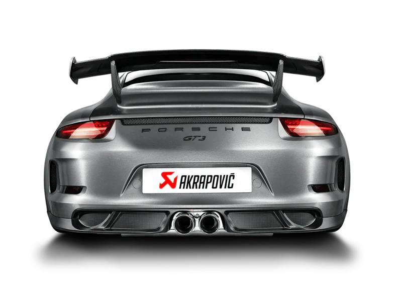 Akrapovic 14-17 Porsche 911 GT3 (991) Slip-On Line (Titanium) (Req. Tips) - Image 8
