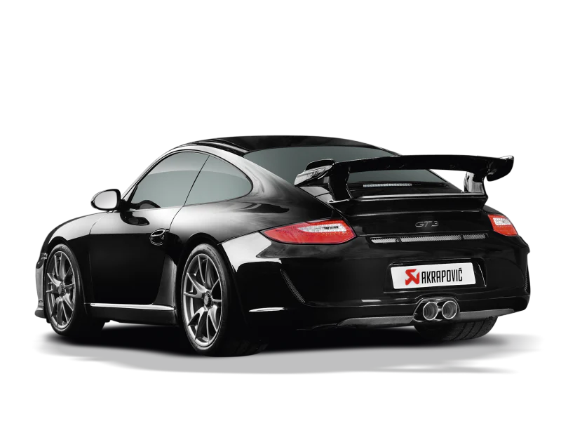 Akrapovic 14-17 Porsche 911 GT3 (991) Slip-On Line (Titanium) (Req. Tips) - Image 9