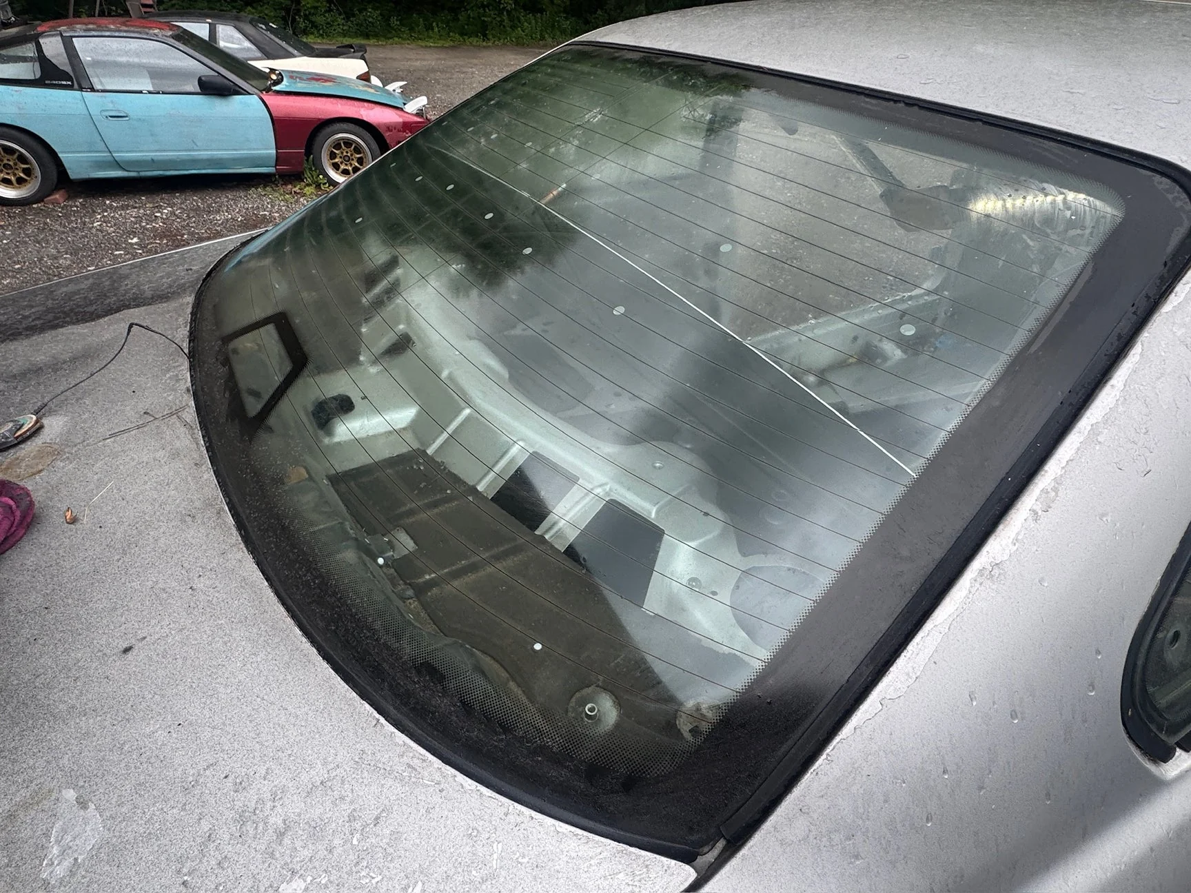 ALARIA - BMW E36 Rear Bulkhead/ Firewall panel set - Image 9