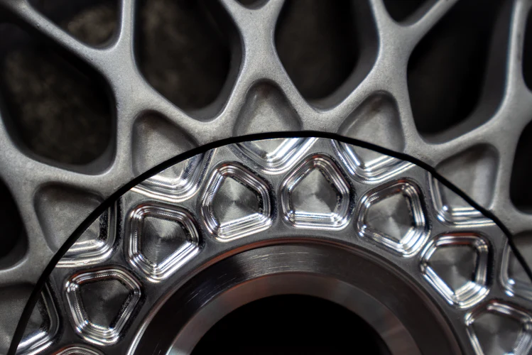 Garagistic - BBS RS Aluminum Waffle Plate 09-24-028 Center Caps 09.24.028, 0924028, 09 24 028 - Image 4