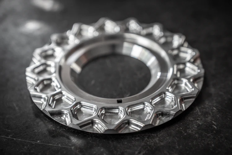 Garagistic - BBS RS Aluminum Waffle Plate 09-24-028 Center Caps 09.24.028, 0924028, 09 24 028 - Image 7