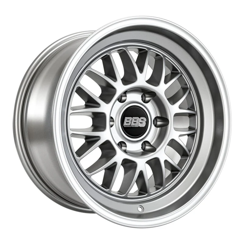 BBS TS-C 18x9in - 6x135 - 87.1 CB - ET12 - Satin Silver Wheel