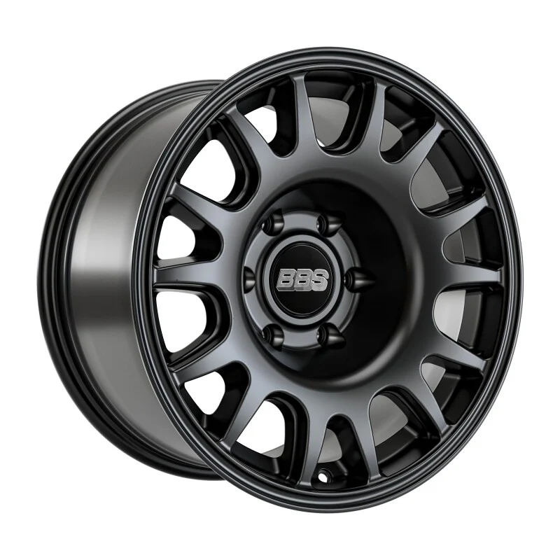 BBS TS-R 17x9in - 6x135 - 87.1 CB - ET0 - Satin Black Wheel