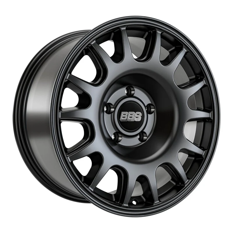 BBS TS-R 18x9in - 5x130 - 84.1 CB - ET25 - Satin Black Wheel
