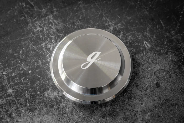 Garagistic - Billet Aluminum Front Wheel Bearing Dust Caps (5-Lug) - 31206777789 - Image 6