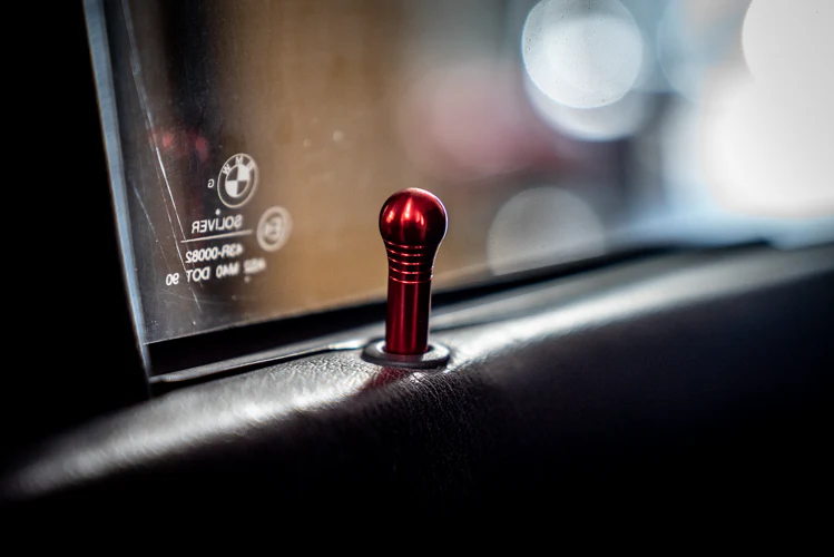 Garagistic - BMW Ball Style Billet Door Lock Knob - E30, E36, E28, E34, E31, E23, E32 - 51211852140 - Image 7