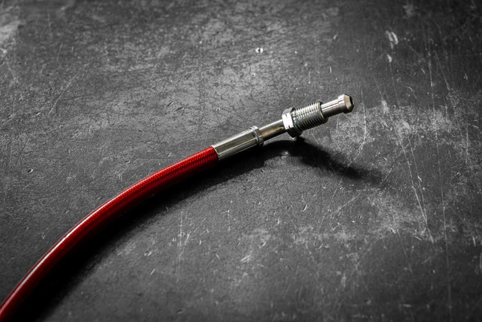 Garagistic - E24 M6 Stainless Steel Clutch Line - V2 - Image 3