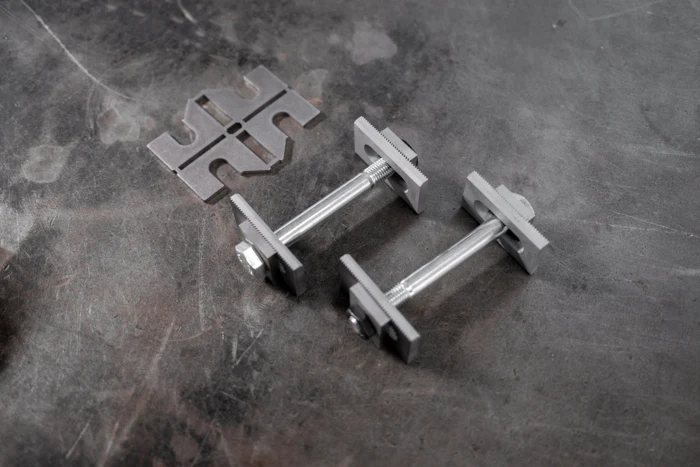 Garagistic - BMW E30 Serrated Camber and Toe Adjustment Brackets - Z3 compatible - Image 13