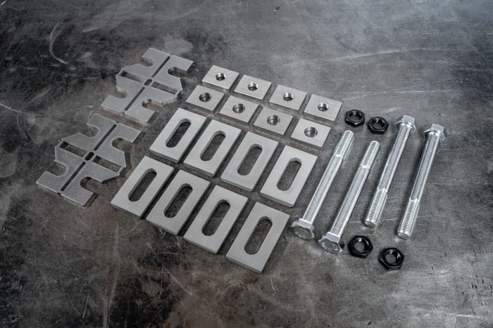 Garagistic - BMW E30 Serrated Camber and Toe Adjustment Brackets - Z3 compatible - Image 3