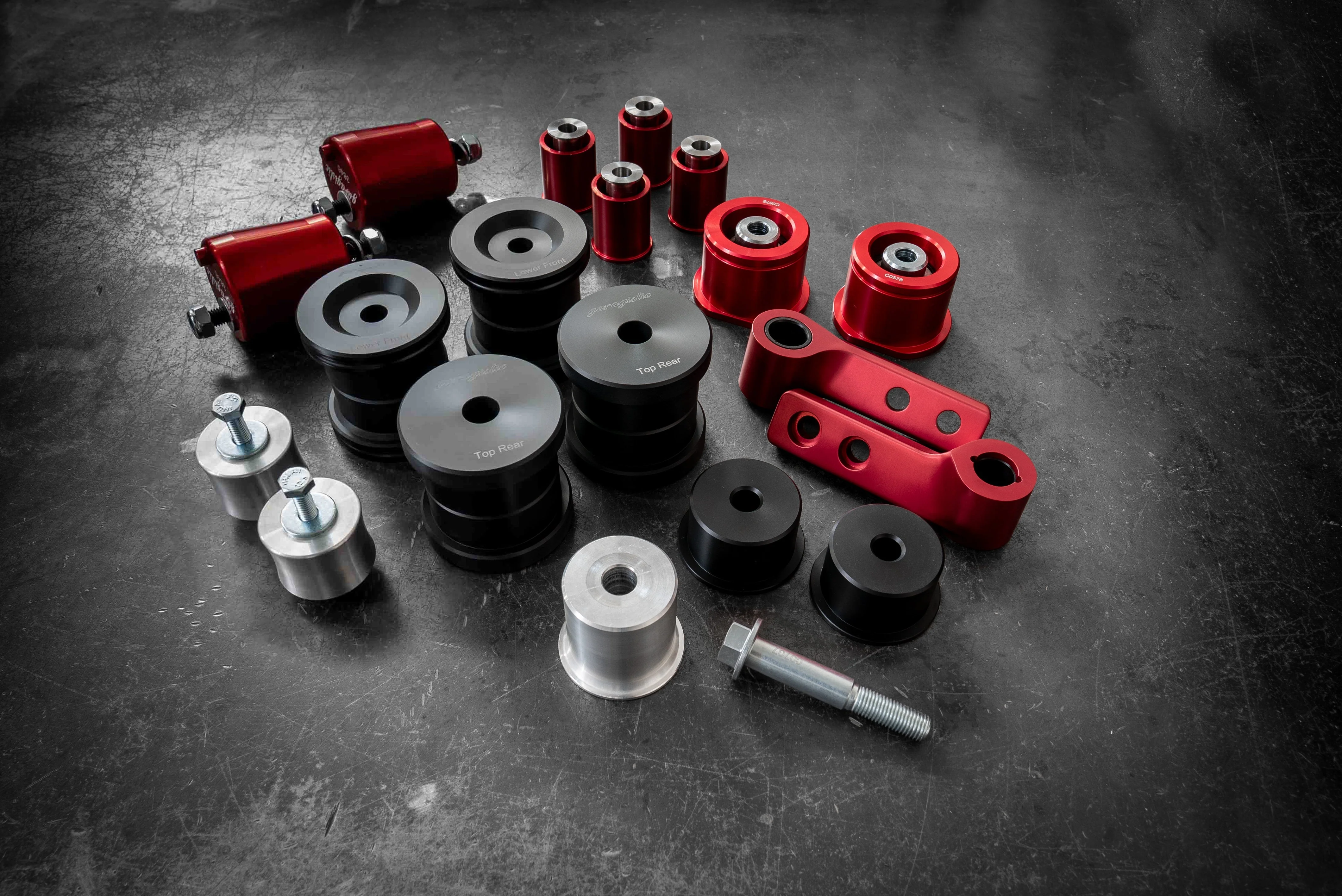Garagistic - BMW E36 Complete Race Suspension Bushing Kit - Image 2