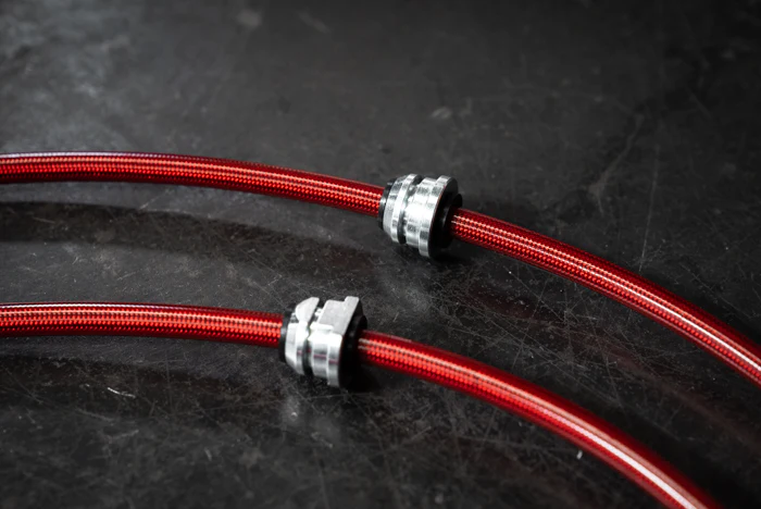 Garagistic - BMW F3X Stainless Steel Complete 6 Brake Line Kit - DOT Compliant - F30 F31 F32 F33 F34 F36 328i 330i 428i 435i - Image 3
