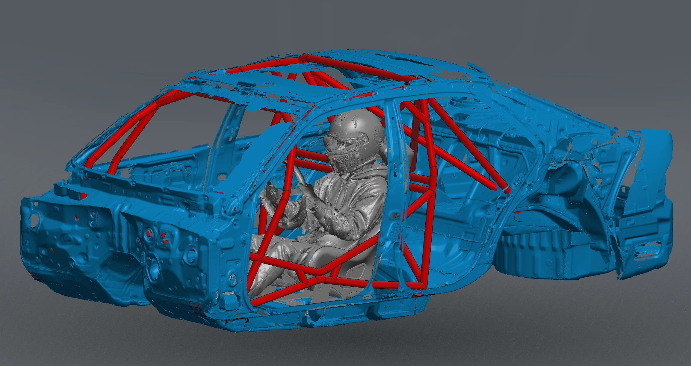 CAGEKITS - IS300 FD Spec Roll Cage Kit