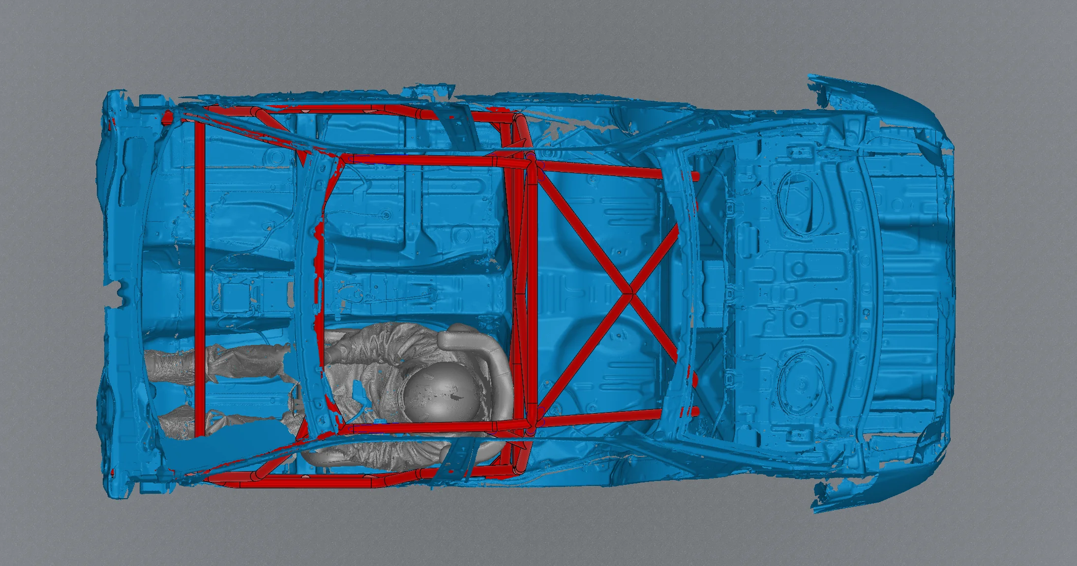 CAGEKITS - IS300 FD Spec Roll Cage Kit - Image 3