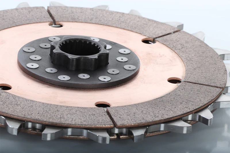 Clutch Masters 05-08 Audi A3 850 PRO Series Twin Disc Clutch w/Steel Flywheel - Image 3