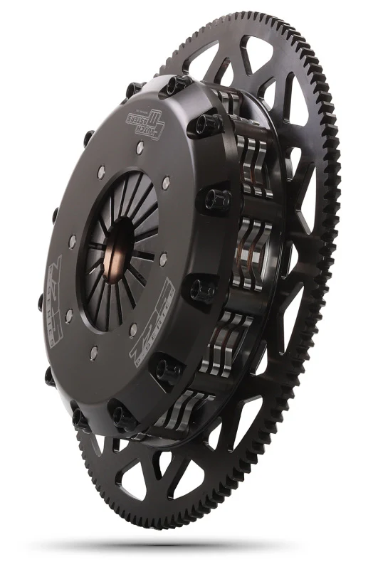 Clutch Masters 91-96 Infiniti G20 725 PRO Series Triple Disc Clutch w/Steel Flywheel - Image 3