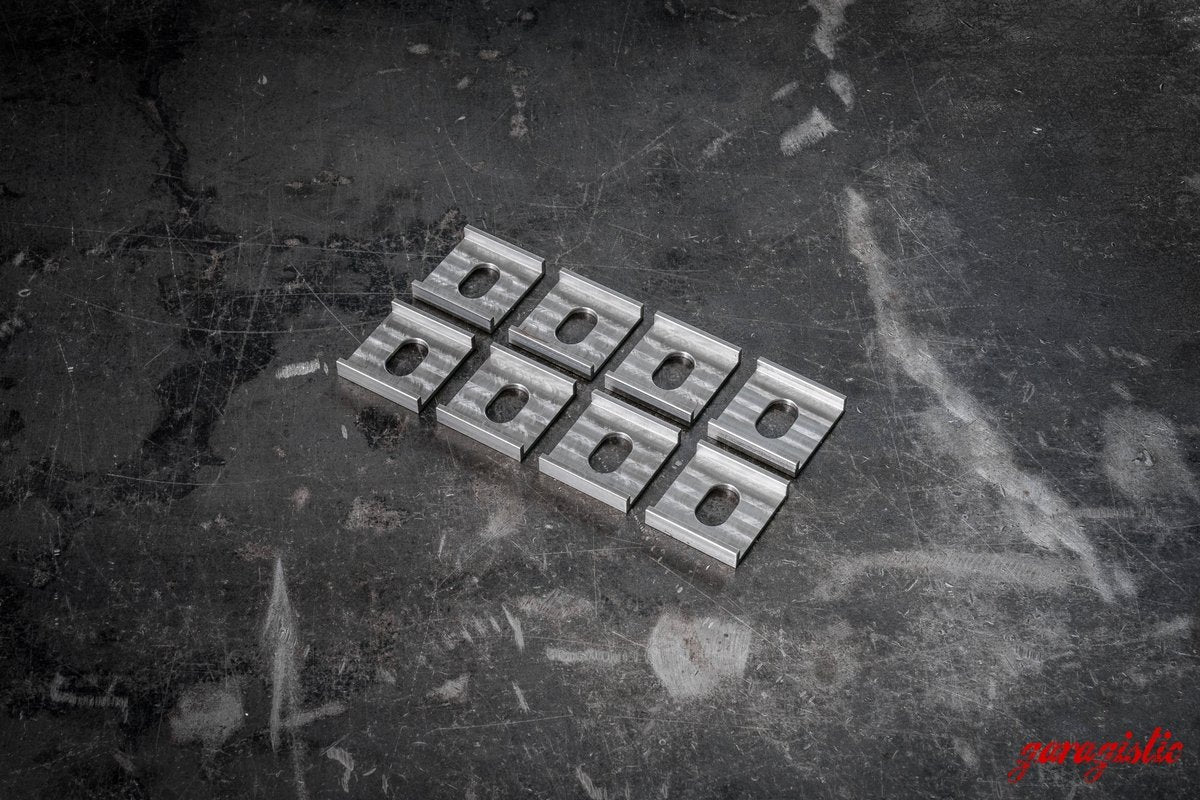 Garagistic - Garagistic Rear Subframe Camber and Toe Correction Brackets - E30, E28, E34, Z3 - Image 3