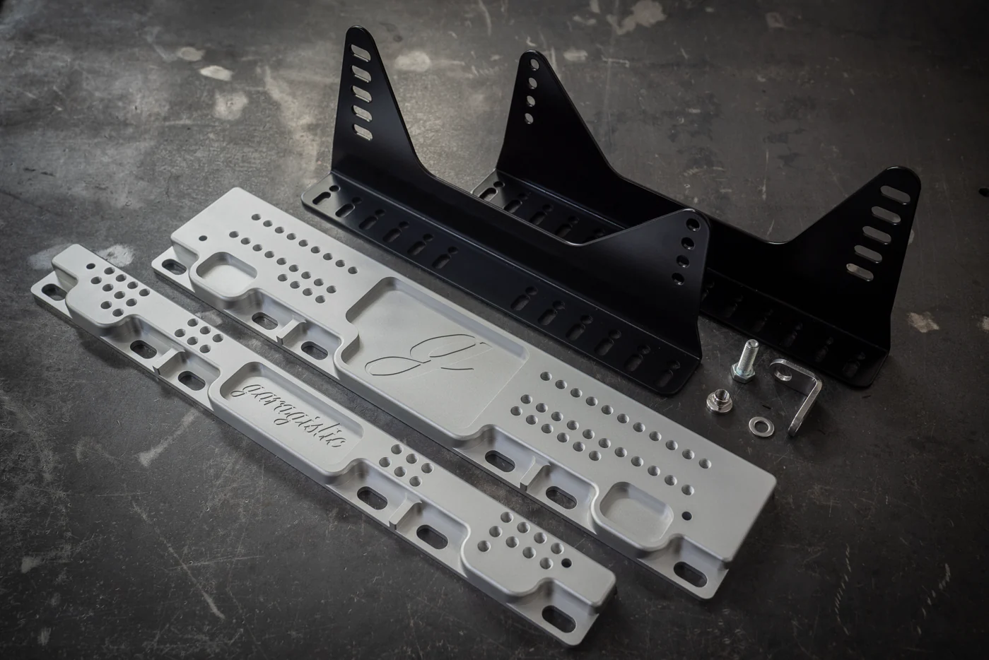 Garagistic - F22/F27 Racing Seat Floor Mount Adapters - Image 3