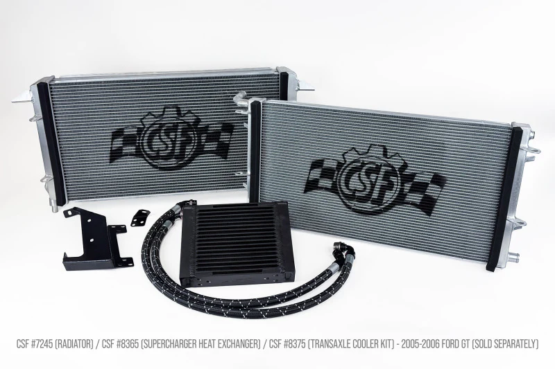 CSF 05-06 Ford GT High-Performance All-Aluminum Heat Exchanger - Image 10