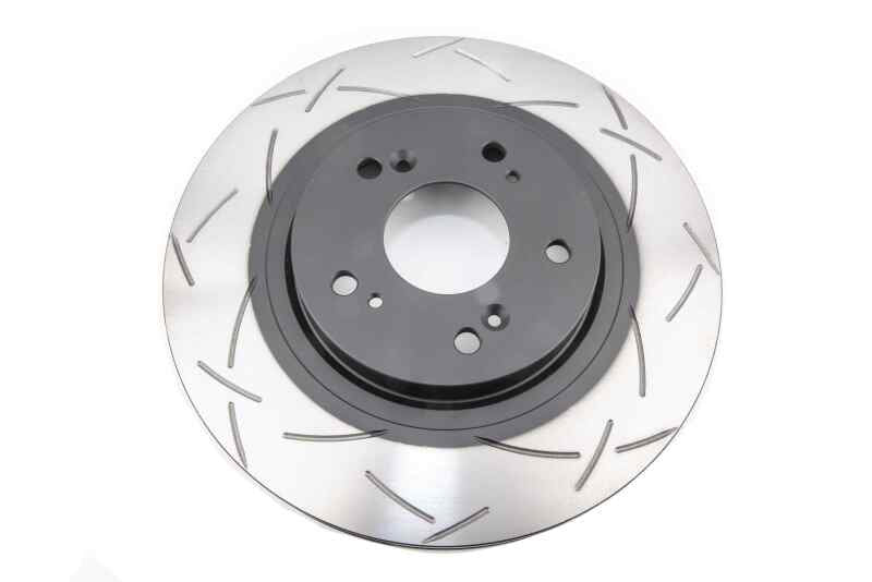 DBA 01-14 Acura CL Front 4000 Series Slotted Rotor - Image 2