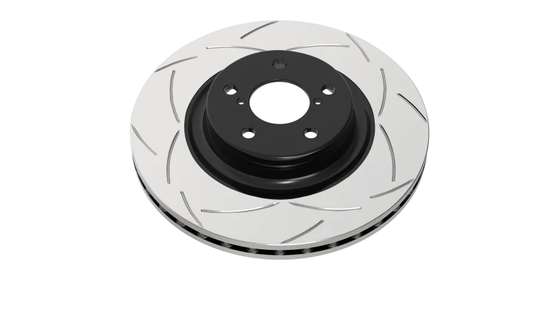 DBA 05-12 Acura RL Front Street Series Slotted Brake Rotor - Image 6