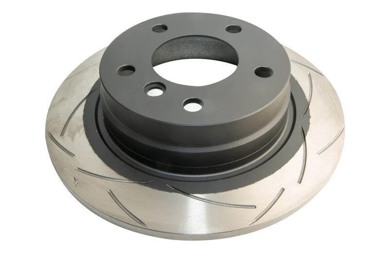 DBA 91-99 BMW 318i E36 Rear Street Series Slotted Brake Rotor