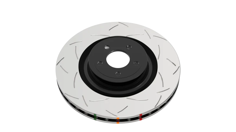 DBA 99-04 Jeep Grand Cherokee (Akebono Front Caliper No. 4802) Front 4000 Series Slotted Rotor - Image 5