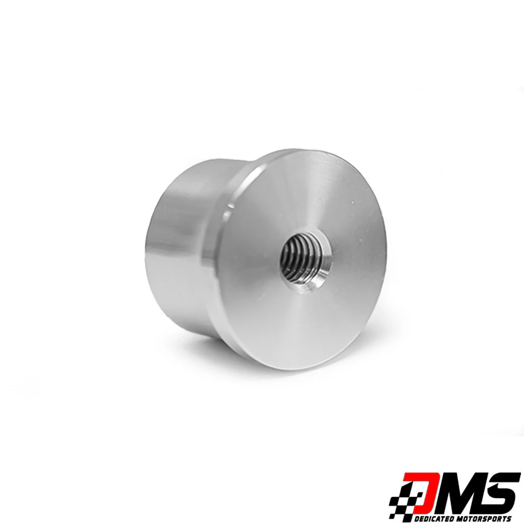 Dedicated Motorsports - 1" Aluminum Threaded Bung M10X1.25 Thread