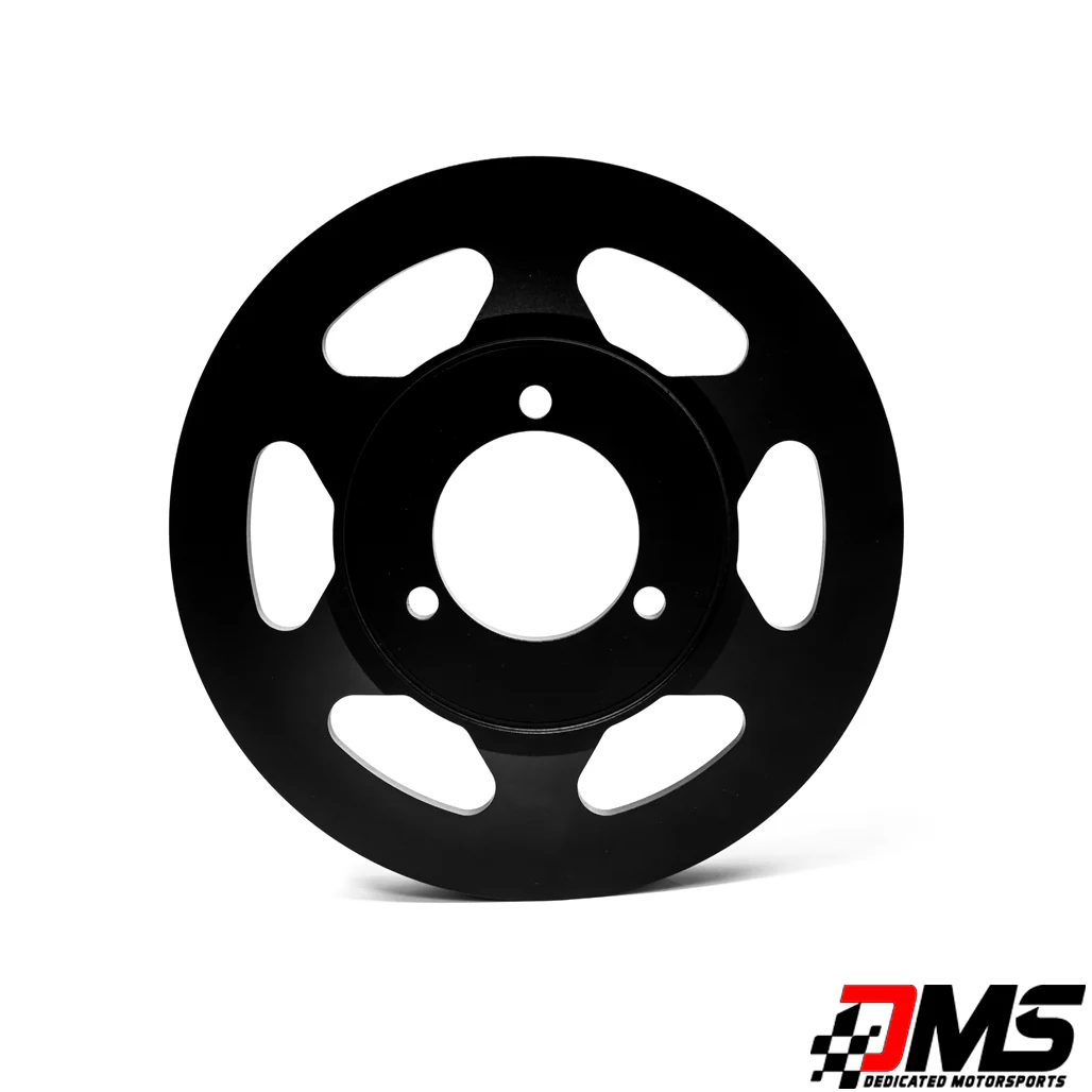 Dedicated Motorsports - 8.80" 8 rib for ATI Balancer LSA/LT4 Wet Sump - Image 2