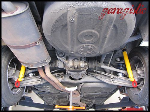 Garagistic - 5 Series Rear Shock Tie Down Strap Hook (E28, E34, and E39) - Image 3