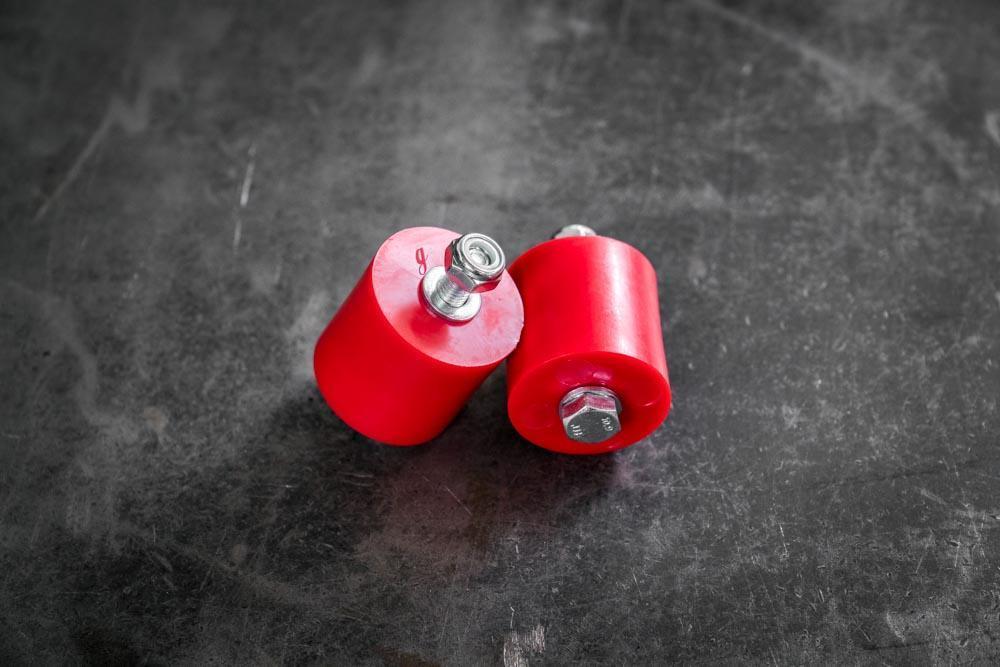 Garagistic - E30 M20 80A Polyurethane Motor Mount Set