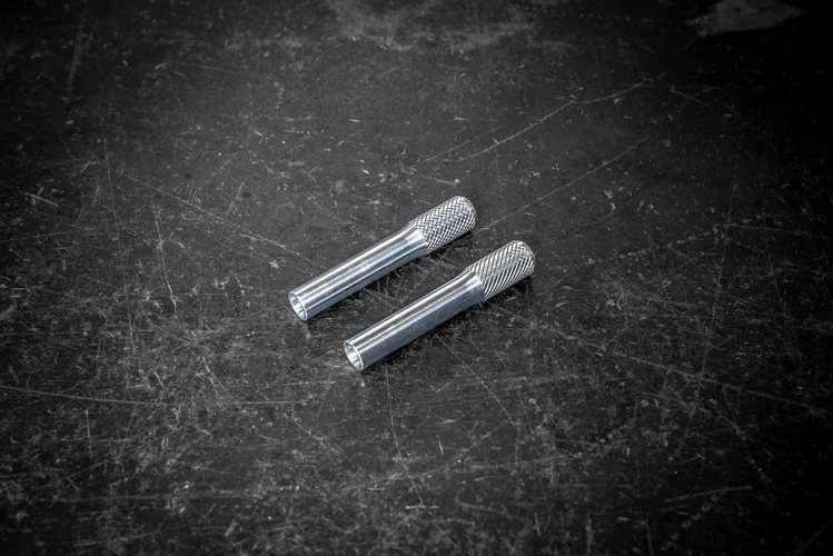 Garagistic - BMW Knurled Billet Door Lock Knob - E30, E36, E28, E34, E31, E23, E32 - 51211852140