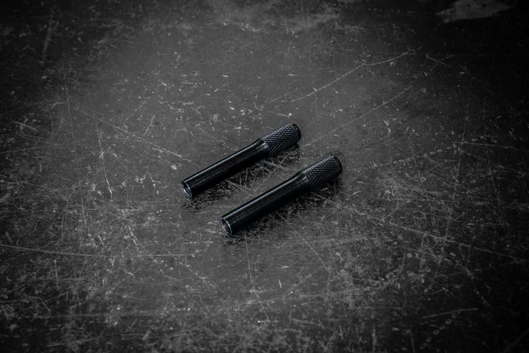 Garagistic - BMW Knurled Billet Door Lock Knob - E30, E36, E28, E34, E31, E23, E32 - 51211852140 - Image 5