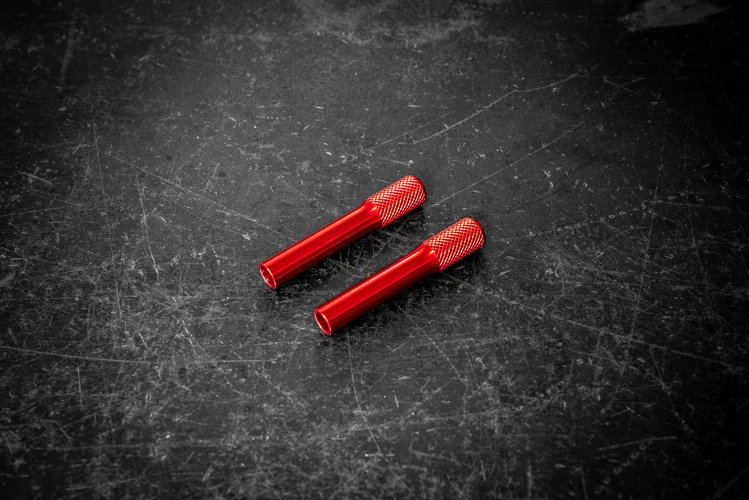 Garagistic - BMW Knurled Billet Door Lock Knob - E30, E36, E28, E34, E31, E23, E32 - 51211852140 - Image 6