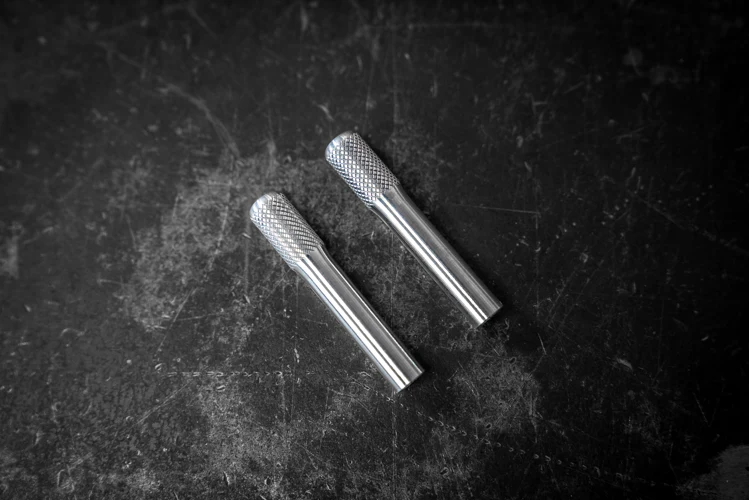 Garagistic - BMW Knurled Billet Door Lock Knob - E30, E36, E28, E34, E31, E23, E32 - 51211852140 - Image 8