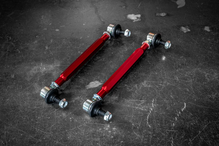 Garagistic - E30/E34 Billet Adjustable End Links - 31351130075