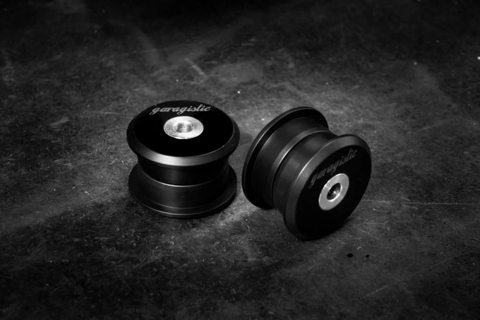 Garagistic - E36/E46 Solid Delrin Rear Trailing Arm Bushings