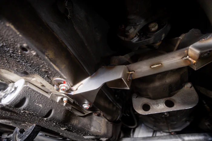 Garagistic - E46 5 Speed Heavy Duty Transmission Brace - 325, 330 - Image 4