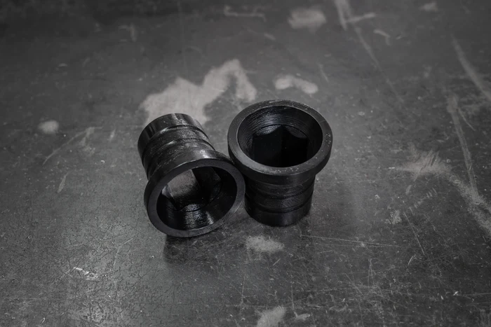 Garagistic - E46 Front Control Arm Bushing Hex Inserts - Image 2