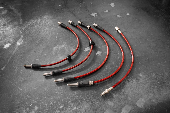 Garagistic - E46 (Non-M) Stainless Steel Complete 4 Brake Line Kit - DOT Compliant - Image 5