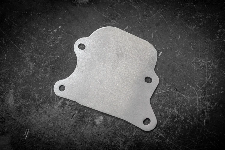 Garagistic - E90 / E91 / E92 / E93 - Aluminum Firewall Panel and Blower Delete Kit - Image 4