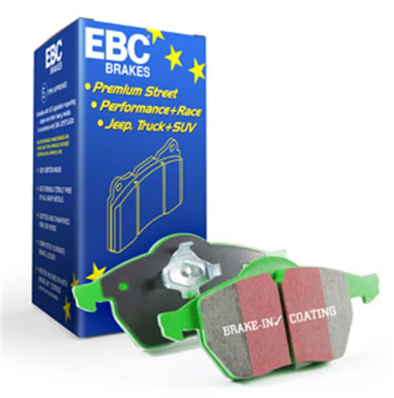 EBC 89-92 Ford Probe 2.2 Greenstuff Front Brake Pads - Image 7