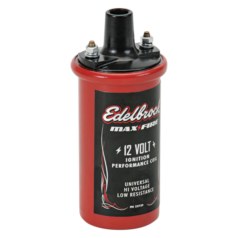 Edelbrock Ignition Coil 12V Canister Style 1.4 Ohm Primary Resistance - Image 7