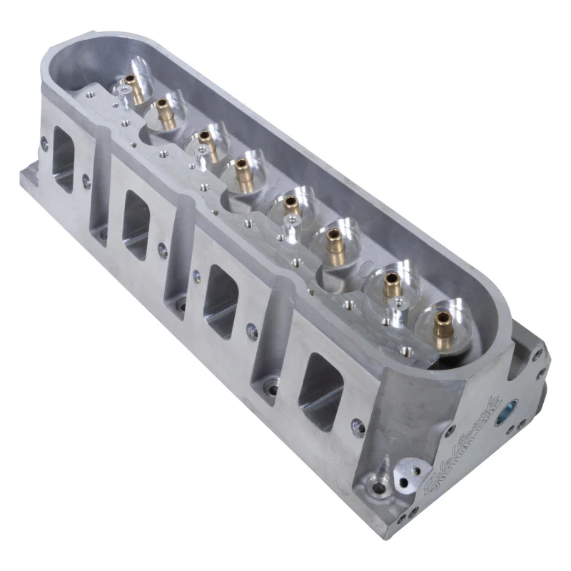 Edelbrock Victor CNC GM LS7 12 Degree 6-Bolt Cylinder Head, 291cc, .220in Int Port, CI PM Seat - Image 6