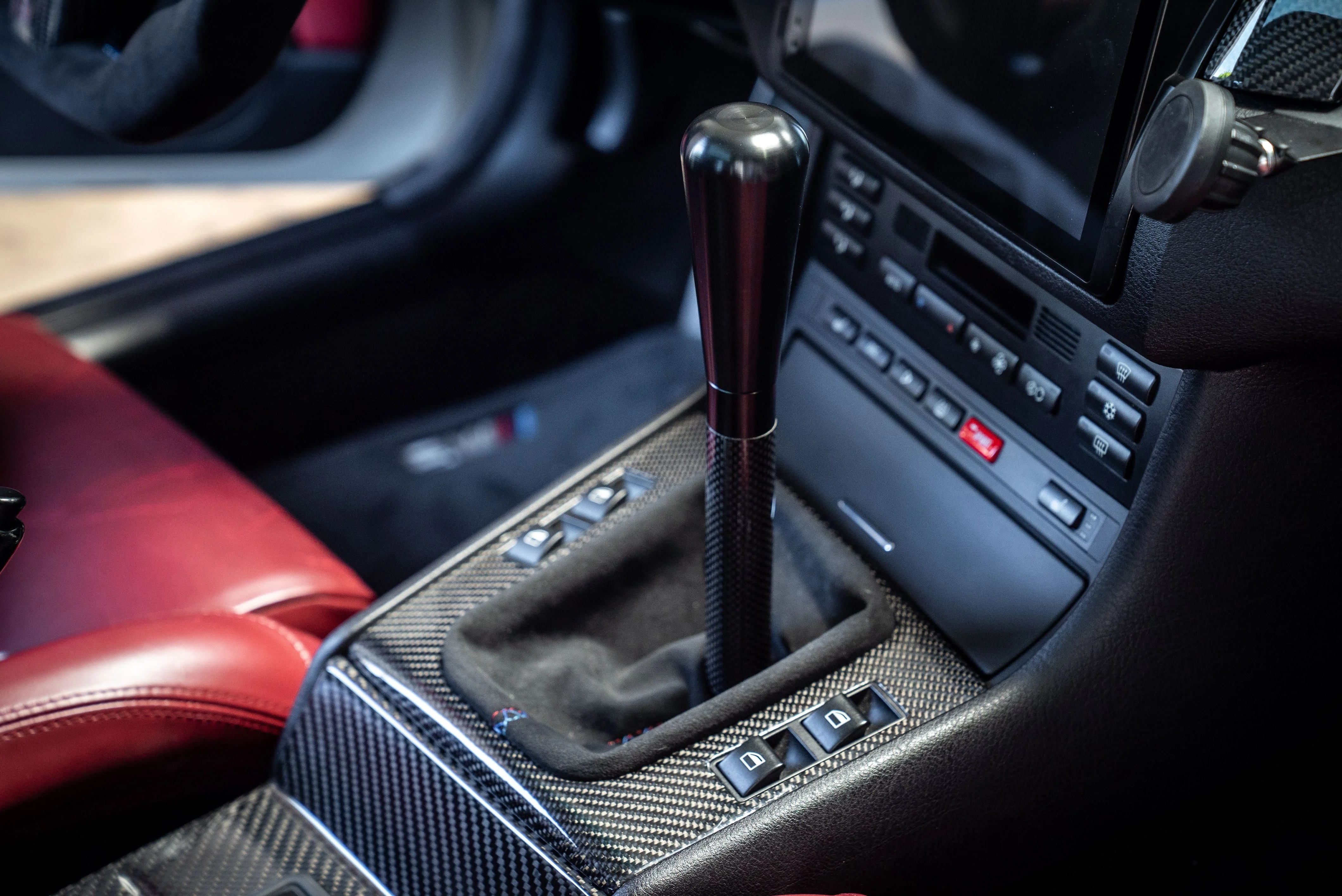 Garagistic - Garagistic Carbon Fiber Chassis Mounted Short Shifter - E46, E36, E30 - Image 4